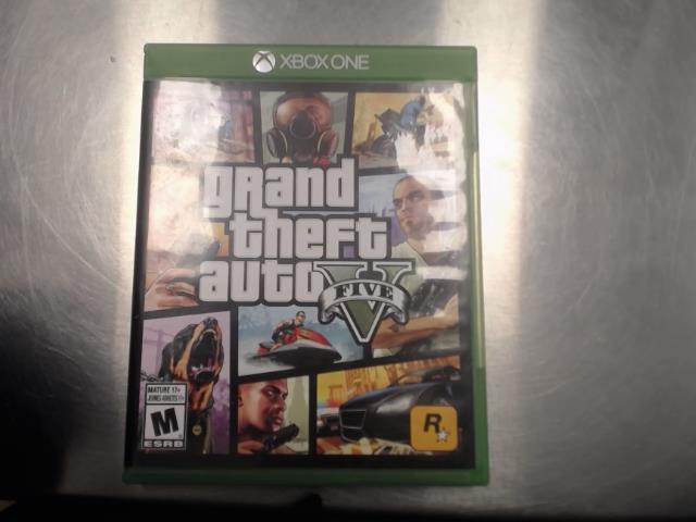 Grand theft auto v