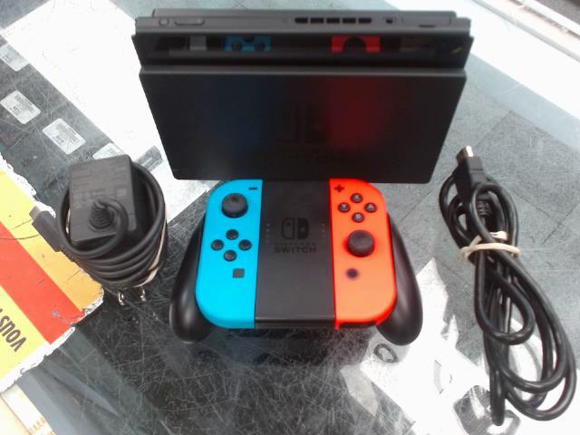 Nintendo switch + acc