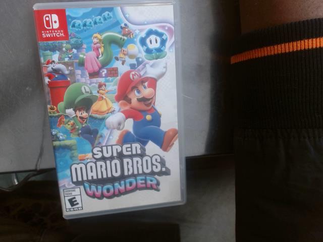 Super mario bros wonder