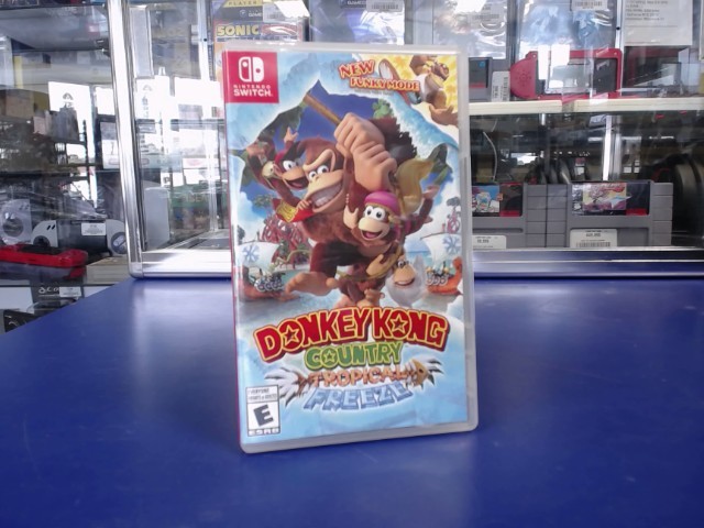 Donkey kong country tropical freeze