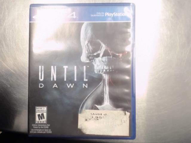 Until dawn