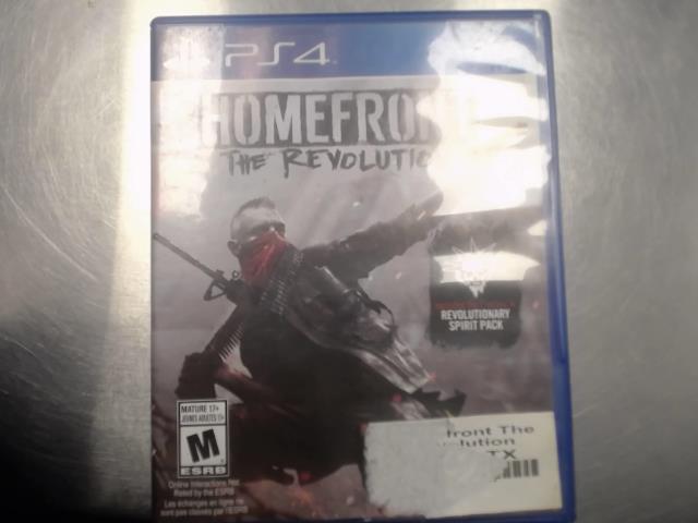 Homefront the revolution