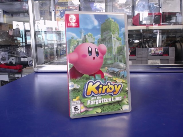 Kirby and the forgotten land