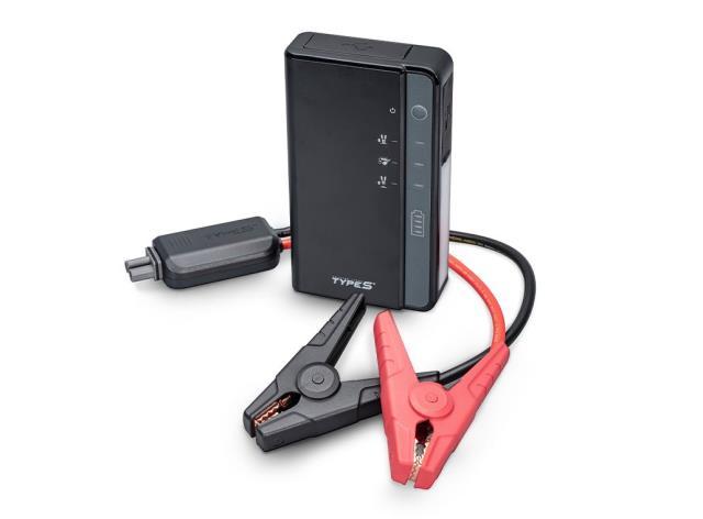 Type s jump starter & power bank