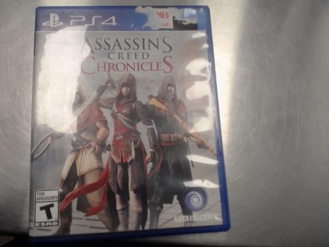 Assasins creed chronicle