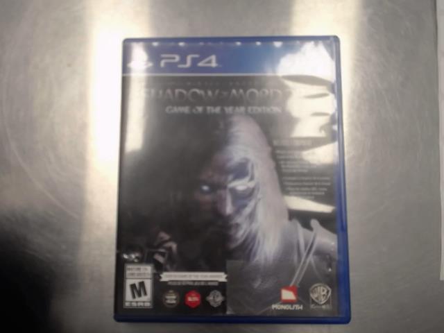 Shadow of mordor goty edition