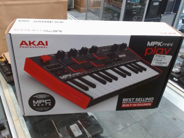 Akai mpk3 mini play avec spwaker