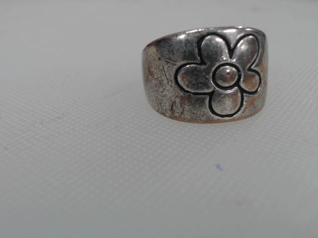 Bague en stainless(fleur)