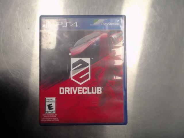 Jeux driveclub