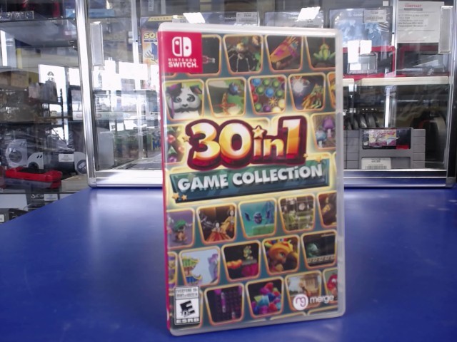 30 in 1 game collection