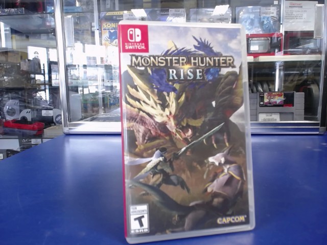 Monster hunter rise