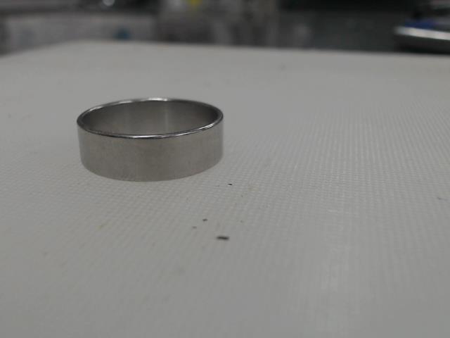 Bague en stainless