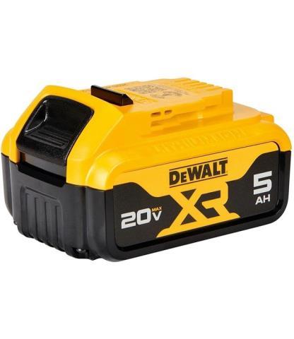 Batterie dewlt 20v xr 5ah