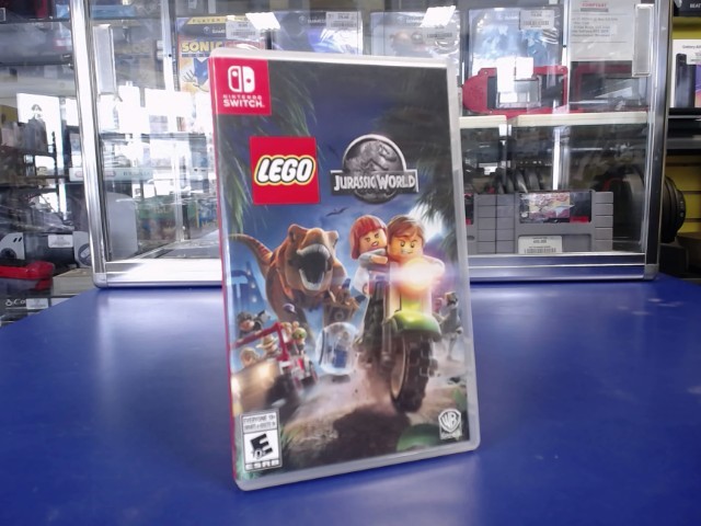 Lego jurassic world