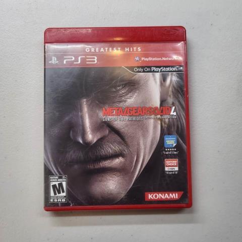 Metal gear solid 4