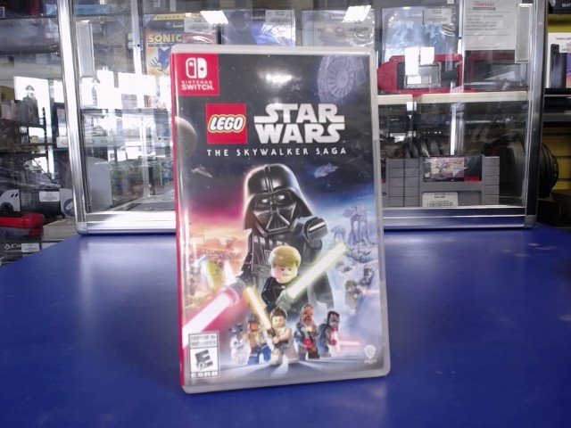 Lego star wars the skywalker saga