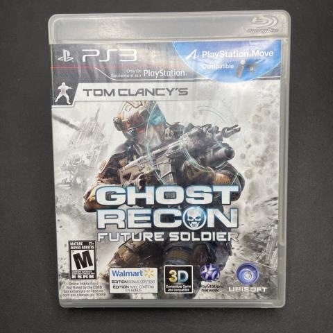 Ghost recon future soldier