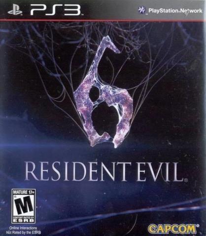 Resident evil 6