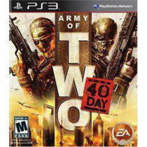 Army of two the 40th day