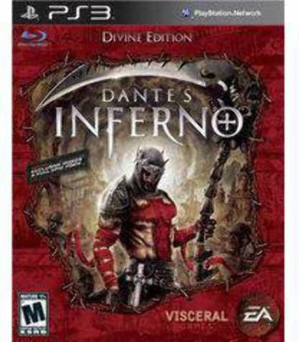 Dante's inferno divine edition