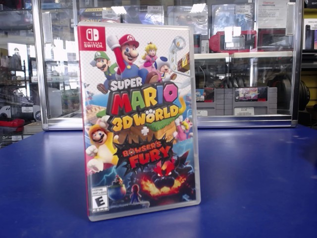 Super mario 3d world + bowser's fury