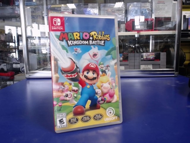 Mario + rabbids kingdom battle