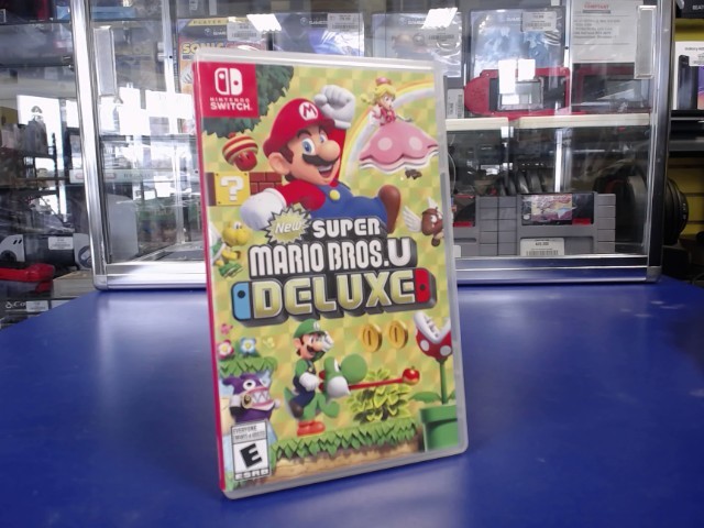 New super mario bros u deluxe