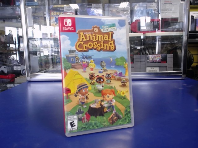 Animal crossing new horizons