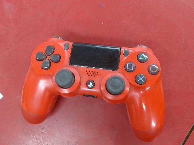 Manette ps4 rouge