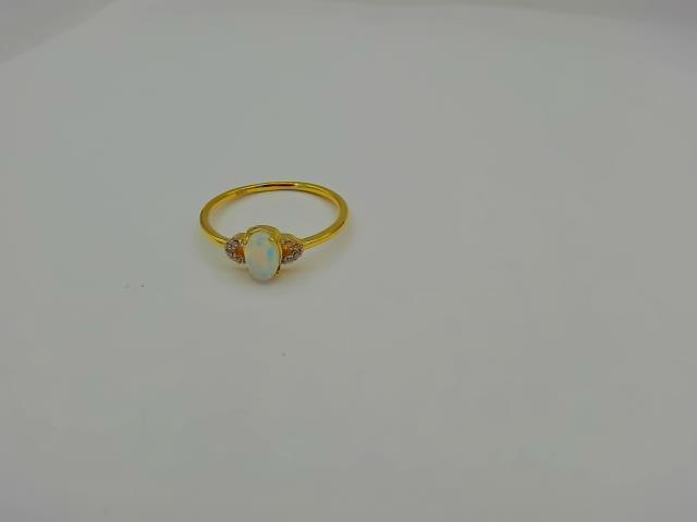 BAGUE EN OR 10KT