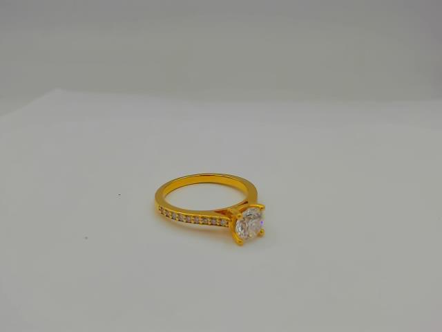 BAGUE EN OR 10KT