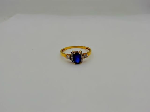 BAGUE EN OR 10KT