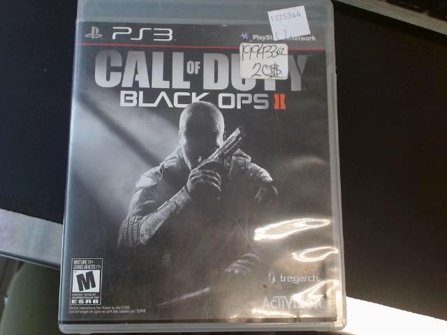 Blackops 2 ps3 game