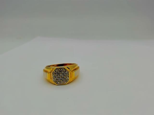 BAGUE EN OR 10KT