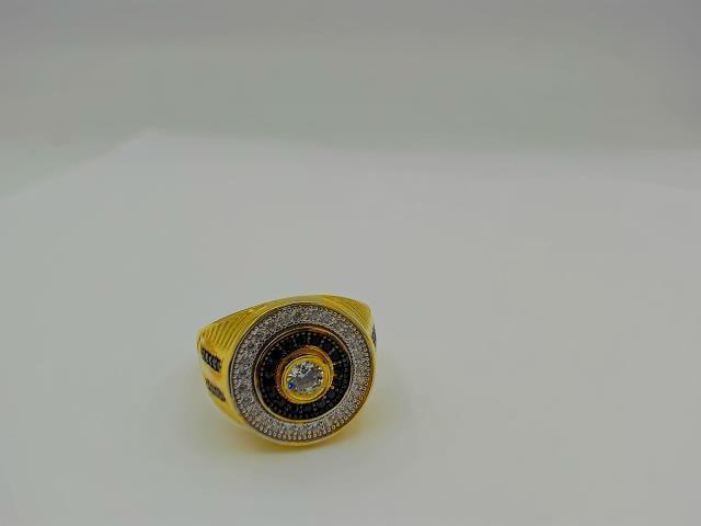 BAGUE EN  OR 10KT