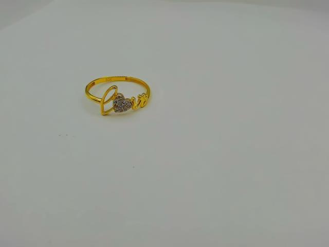 BAGUE EN OR 10KT