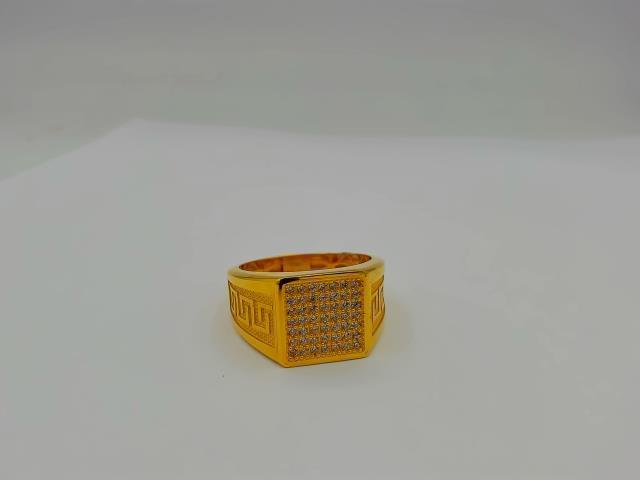 BAGUE EN OR 10KT