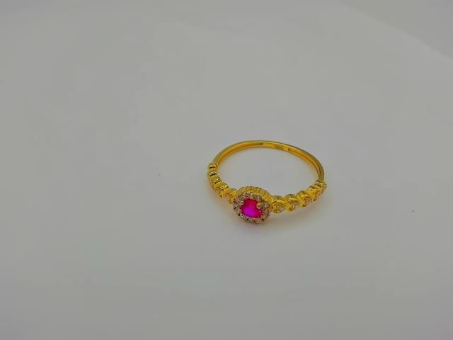 BAGUE EN OR 10KT