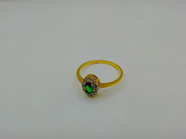 BAGUE EN OR 10KT