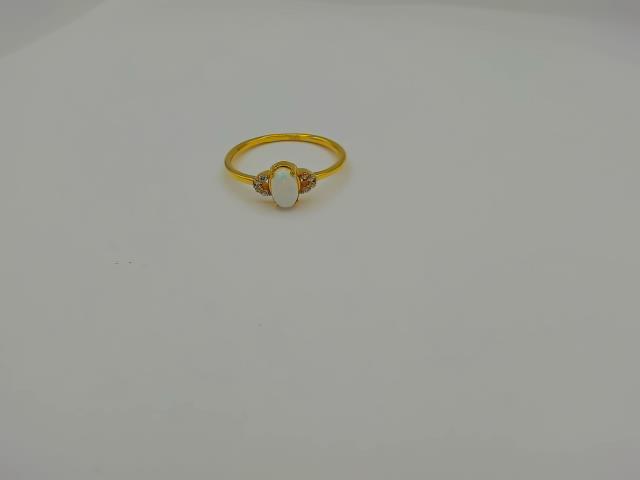 BAGUE EN OR 10KT