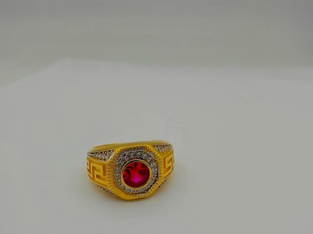 BAGUE EN OR 10KT