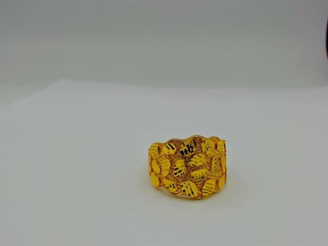 BAGUE EN OR 10KT