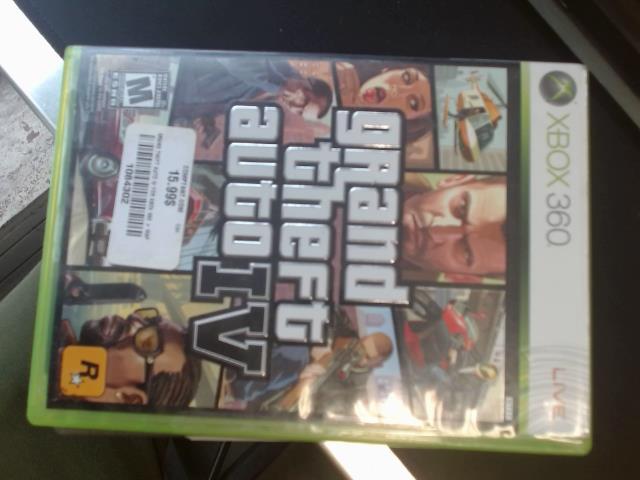 Gta 5 xbox 360 game