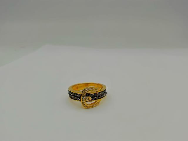 BAGUE  EN OR 10KT