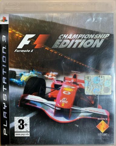 Formula 1 f1 championship edition