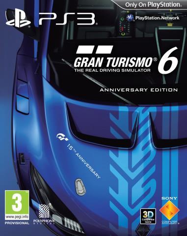 Gran turismo 6 anniversary edition