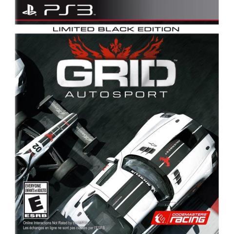 Grid autosport limited black edition