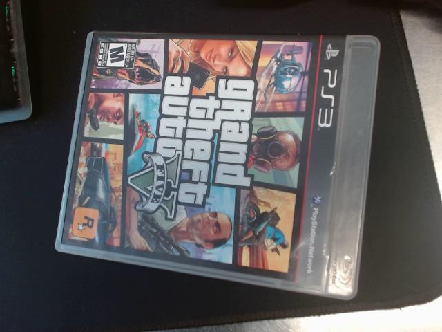 Grand theft auto