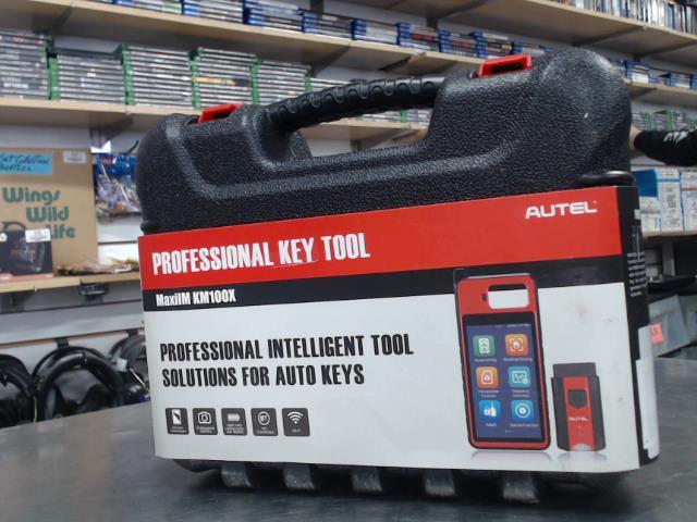 Professional key tool(compte actif)