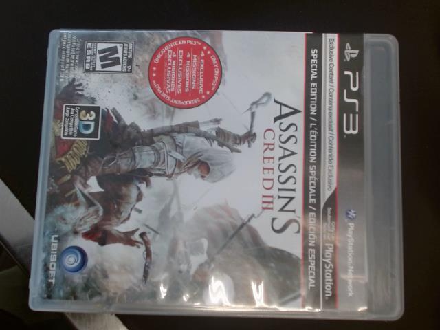 Assasins creed 3